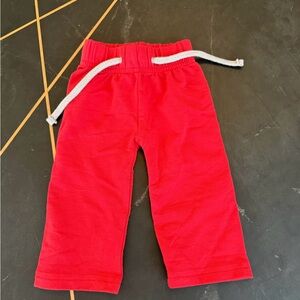 The Beaufort Bonnet Company Red Kids Sweatpants